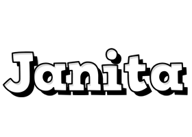 Janita snowing logo