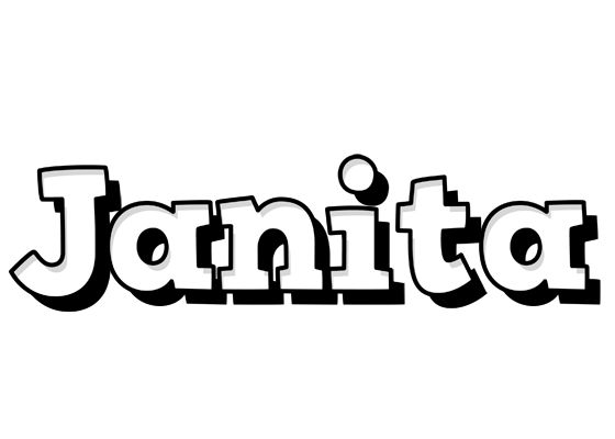 Janita snowing logo