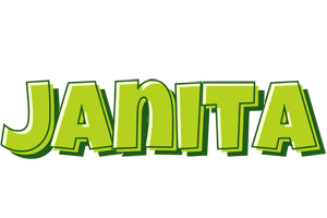 Janita summer logo