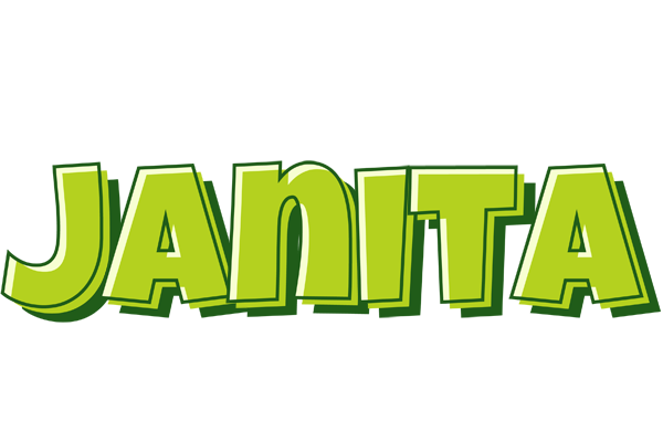Janita summer logo