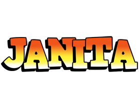 Janita sunset logo