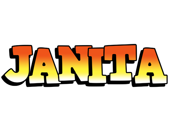 Janita sunset logo