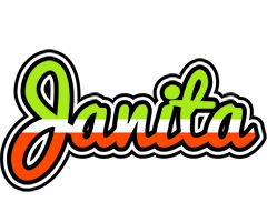 Janita superfun logo