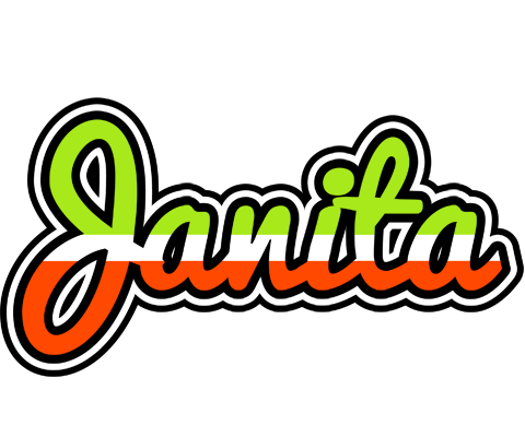 Janita superfun logo
