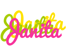 Janita sweets logo