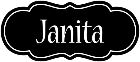 Janita welcome logo