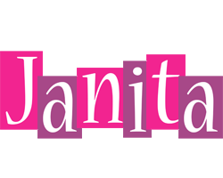 Janita whine logo