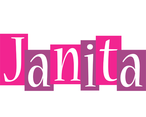 Janita whine logo