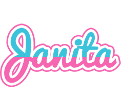 Janita woman logo