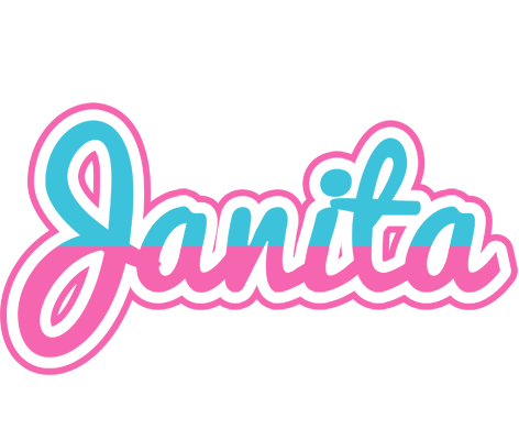 Janita woman logo