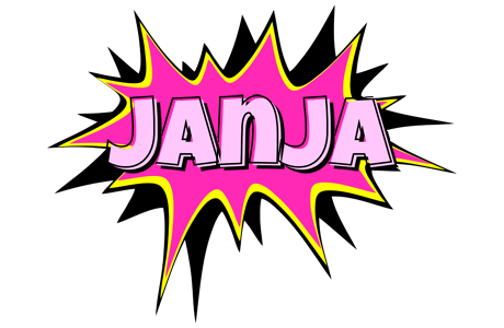 Janja badabing logo