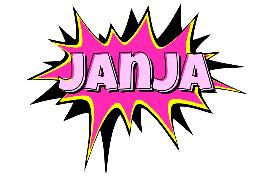Janja badabing logo