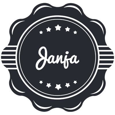 Janja badge logo