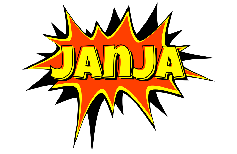 Janja bazinga logo
