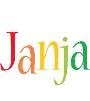 Janja birthday logo