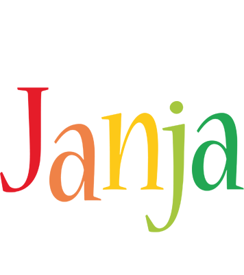 Janja birthday logo