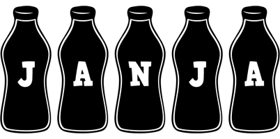 Janja bottle logo