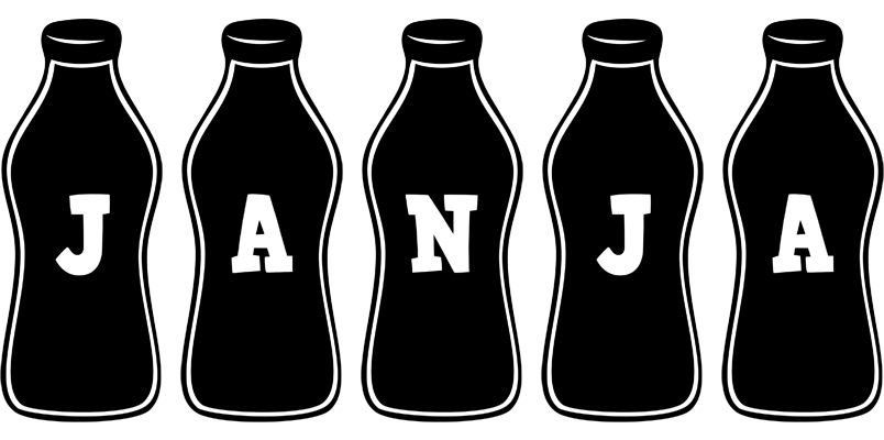 Janja bottle logo