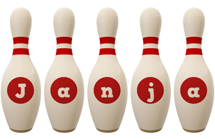 Janja bowling-pin logo