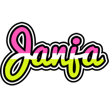 Janja candies logo