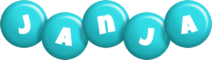 Janja candy-azur logo