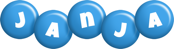 Janja candy-blue logo