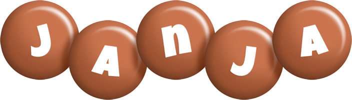 Janja candy-brown logo