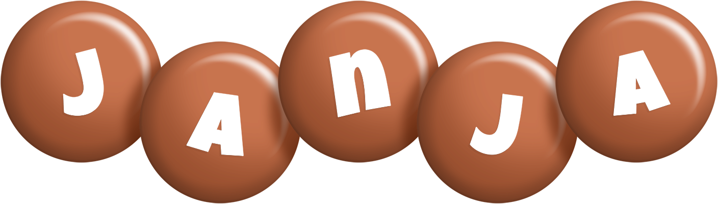 Janja candy-brown logo
