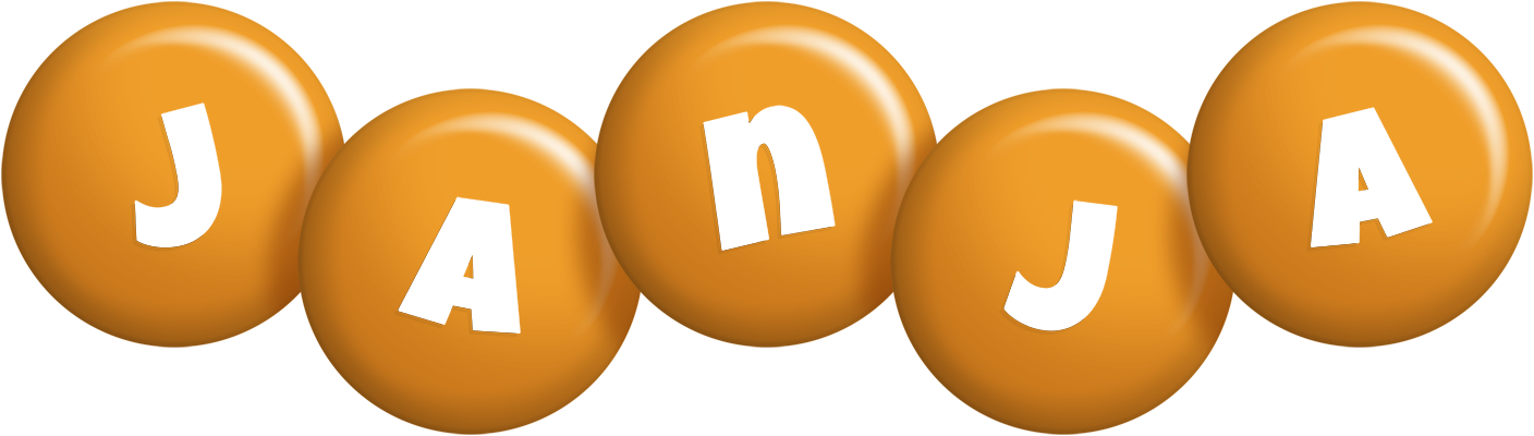 Janja candy-orange logo