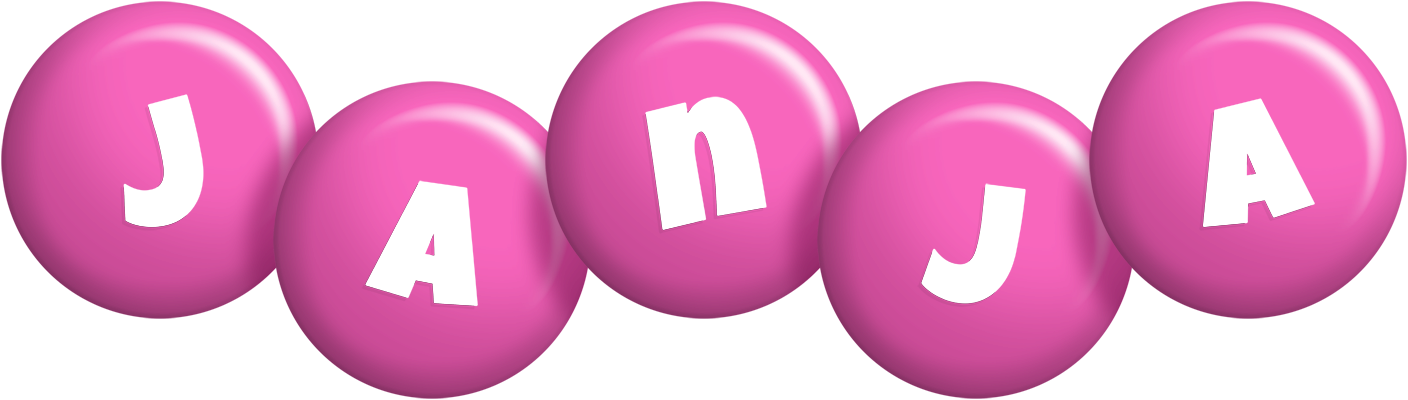 Janja candy-pink logo