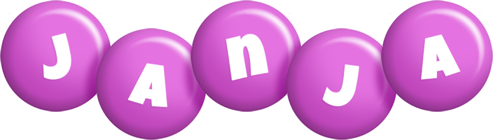 Janja candy-purple logo
