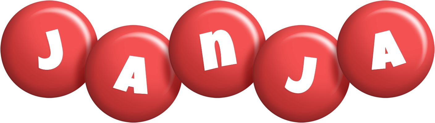 Janja candy-red logo