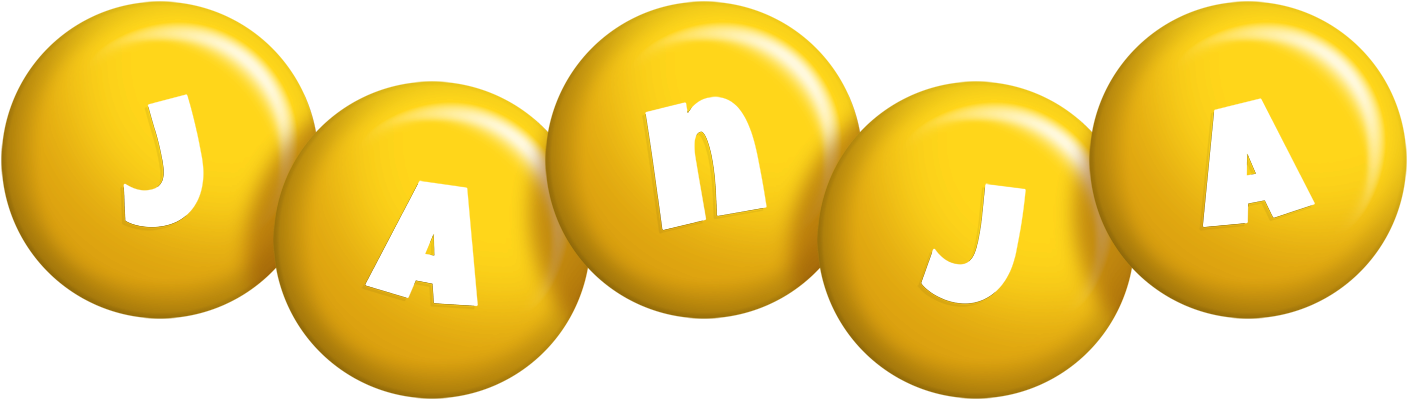 Janja candy-yellow logo