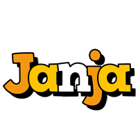 Janja cartoon logo