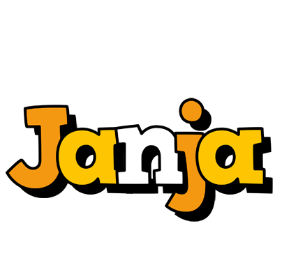 Janja cartoon logo
