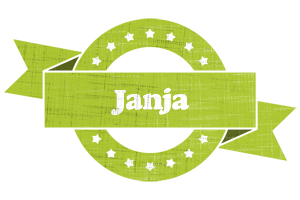 Janja change logo
