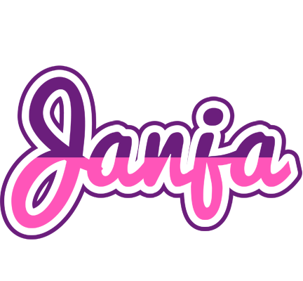 Janja cheerful logo