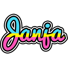 Janja circus logo