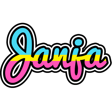 Janja circus logo