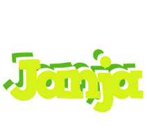 Janja citrus logo