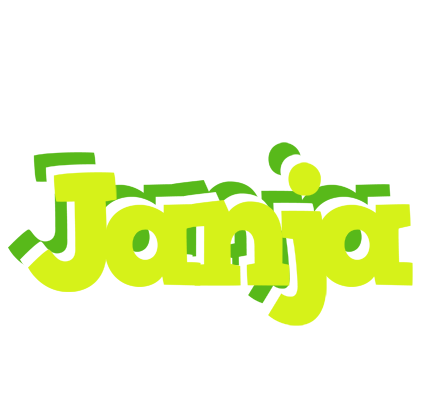 Janja citrus logo