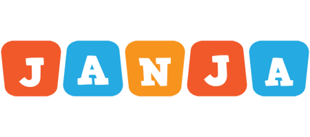 Janja comics logo