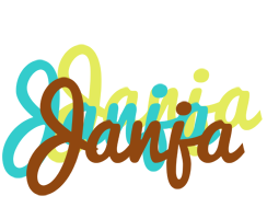 Janja cupcake logo