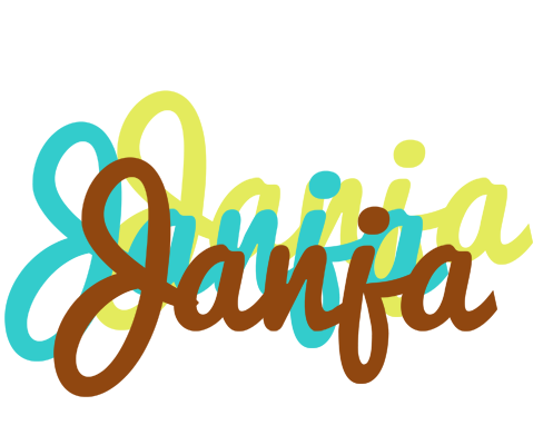 Janja cupcake logo