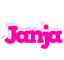 Janja dancing logo