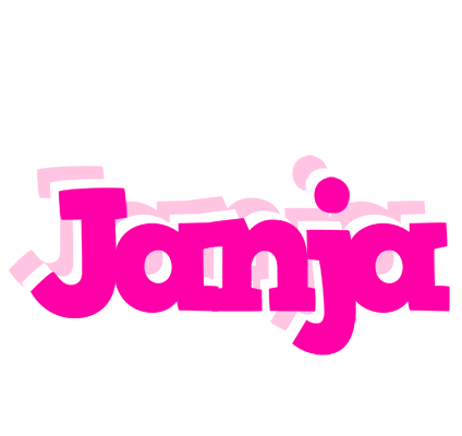 Janja dancing logo