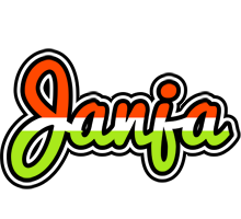 Janja exotic logo