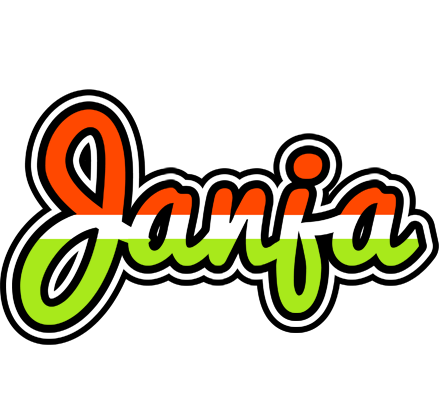 Janja exotic logo