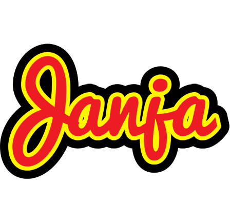 Janja fireman logo
