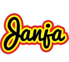 Janja flaming logo